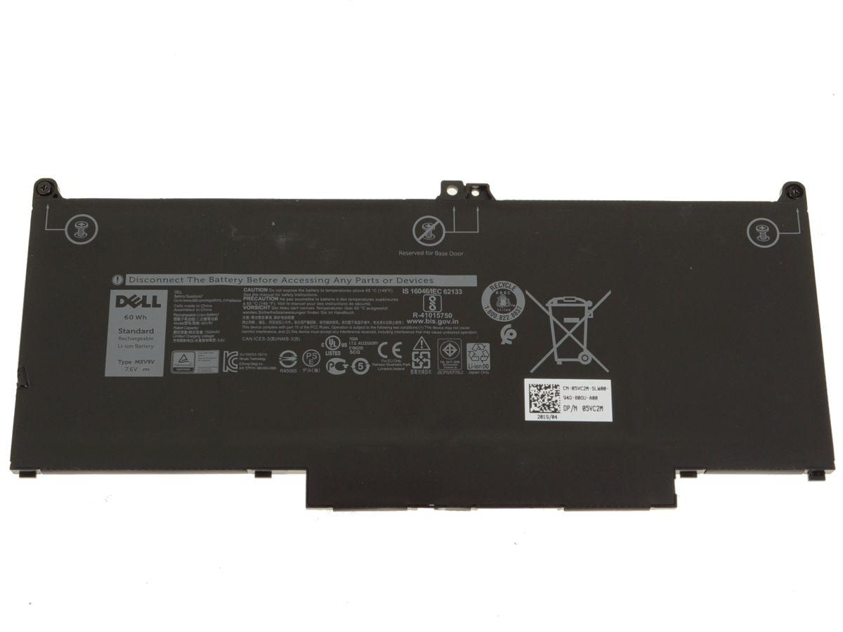 Dell Latitude 5300 / 7300 / 7400 Battery 60Wh (MXV9V)
