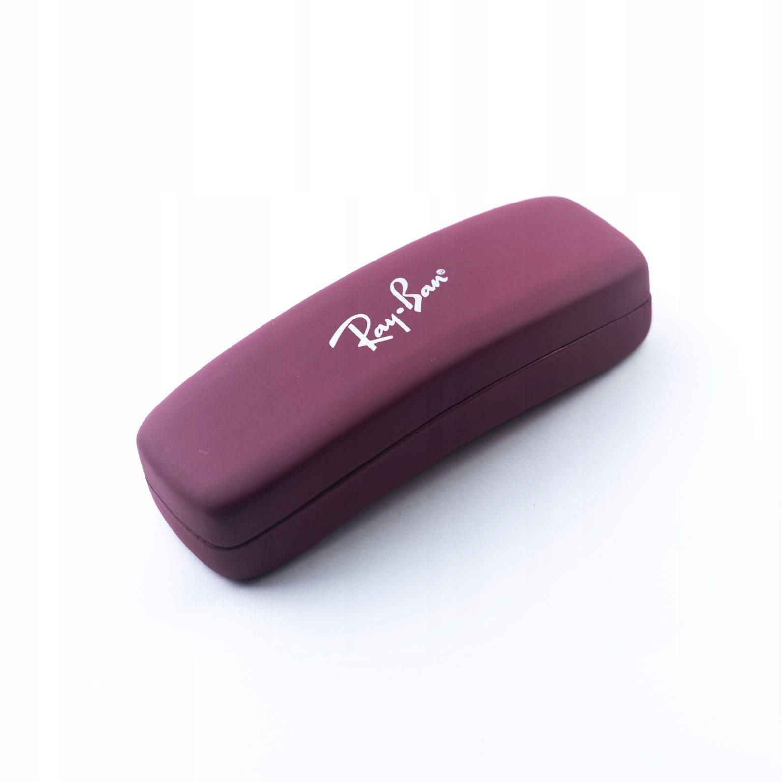 Ray Ban etui / futerał / czerwone