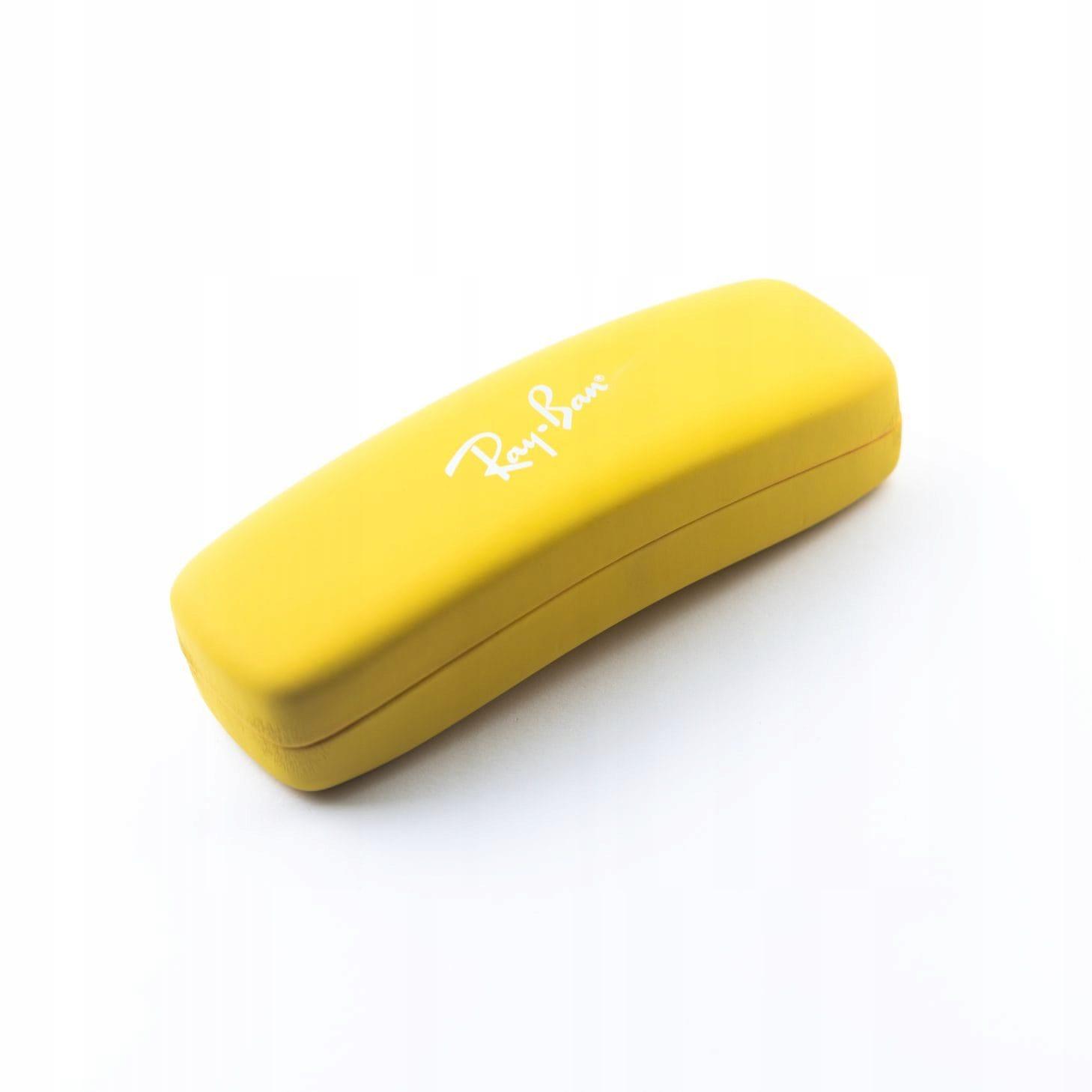 Ray Ban etui / futerał / żółte
