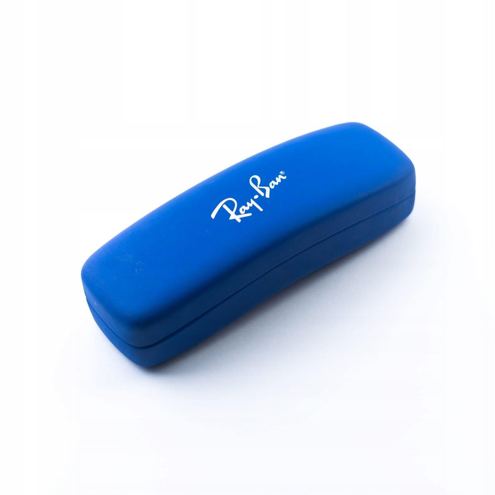 Ray Ban etui / futerał / niebieskie