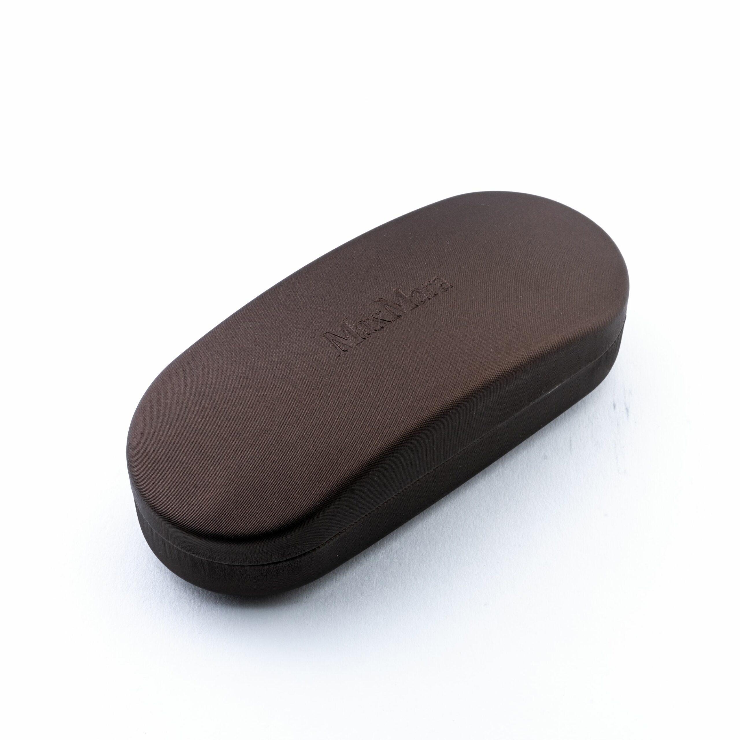 Max Mara etui / futerał + ściereczka brązowe (małe)