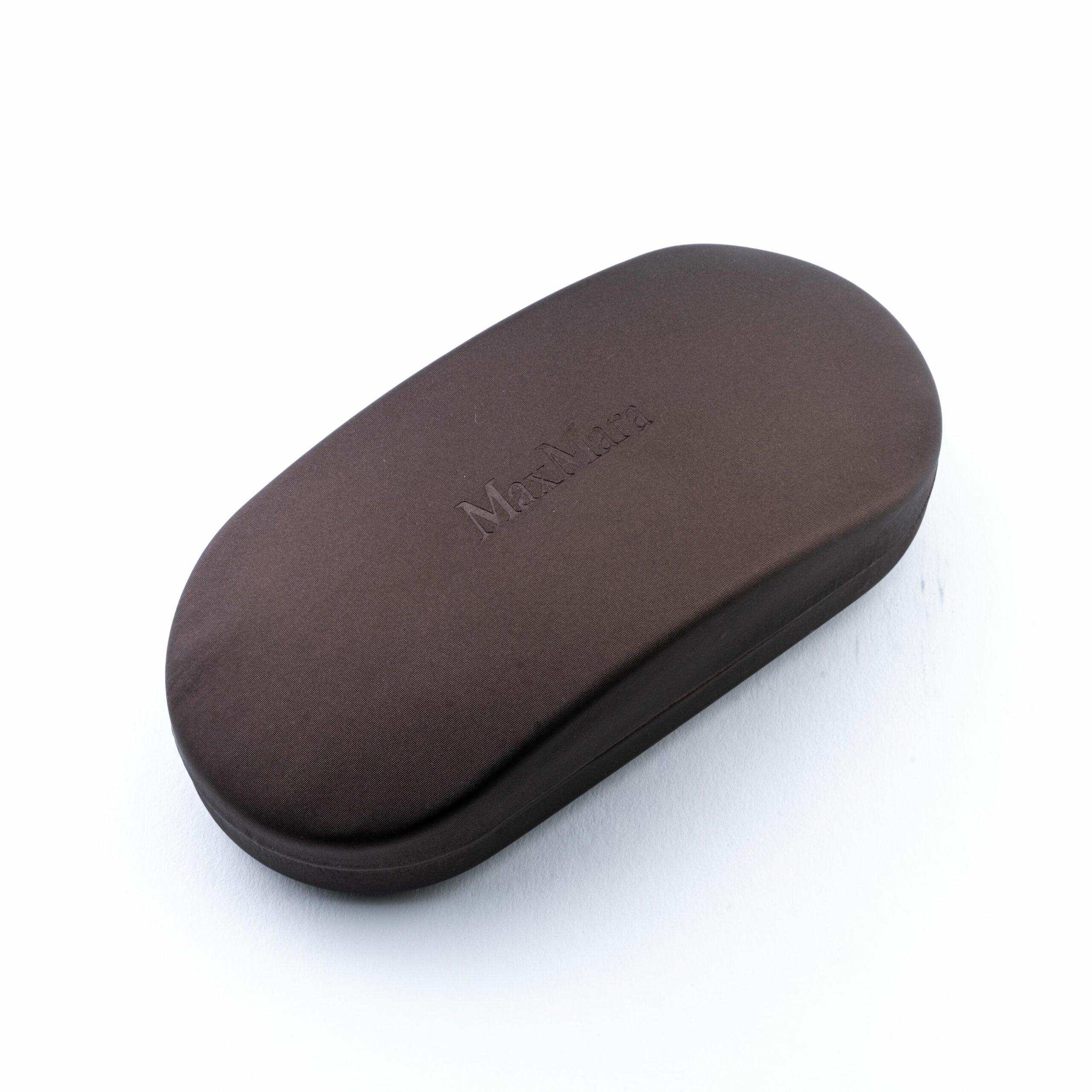 Max Mara etui / futerał + ściereczka brązowe (duże)