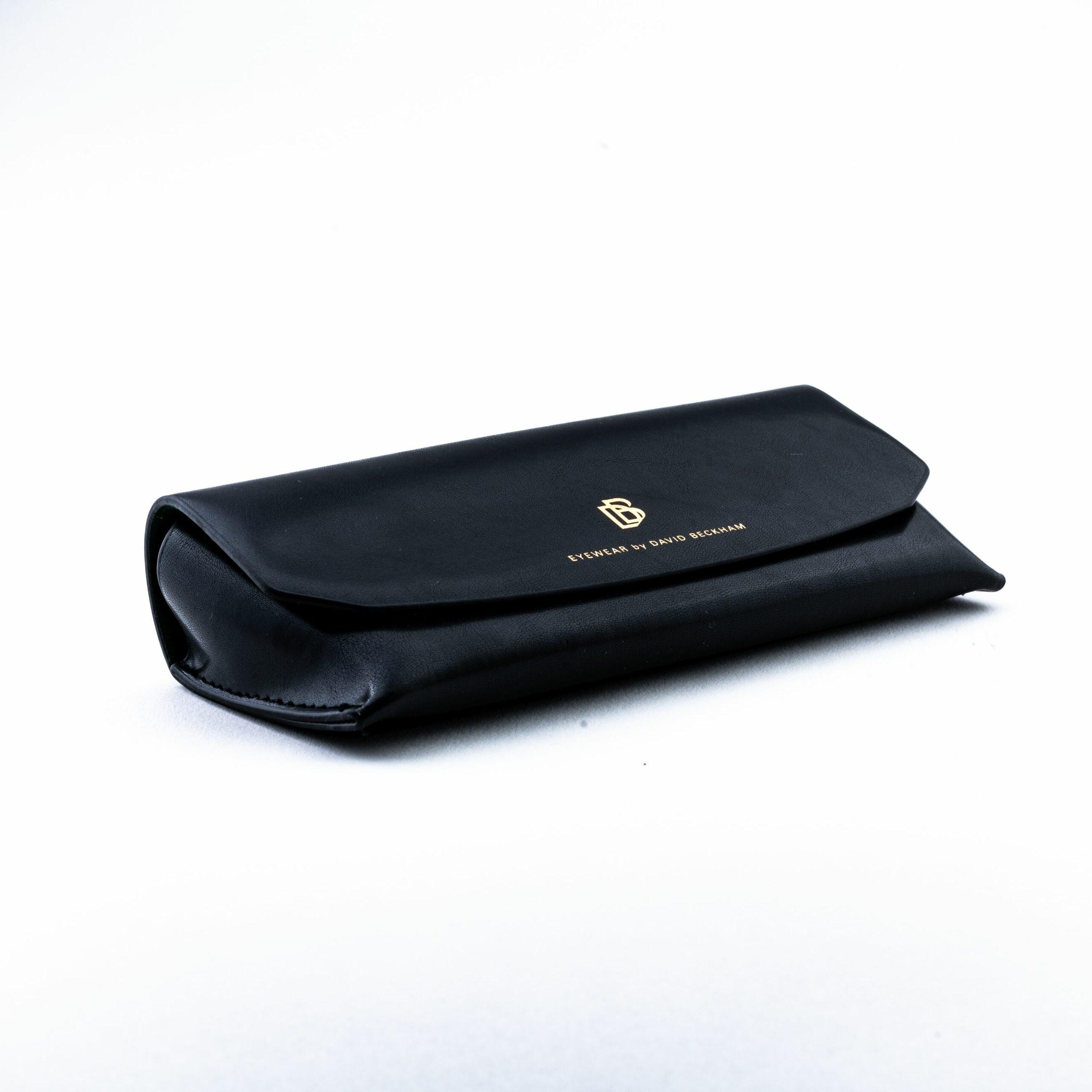 Eyewear by David Beckham etui / futerał + ściereczka czarne (małe)