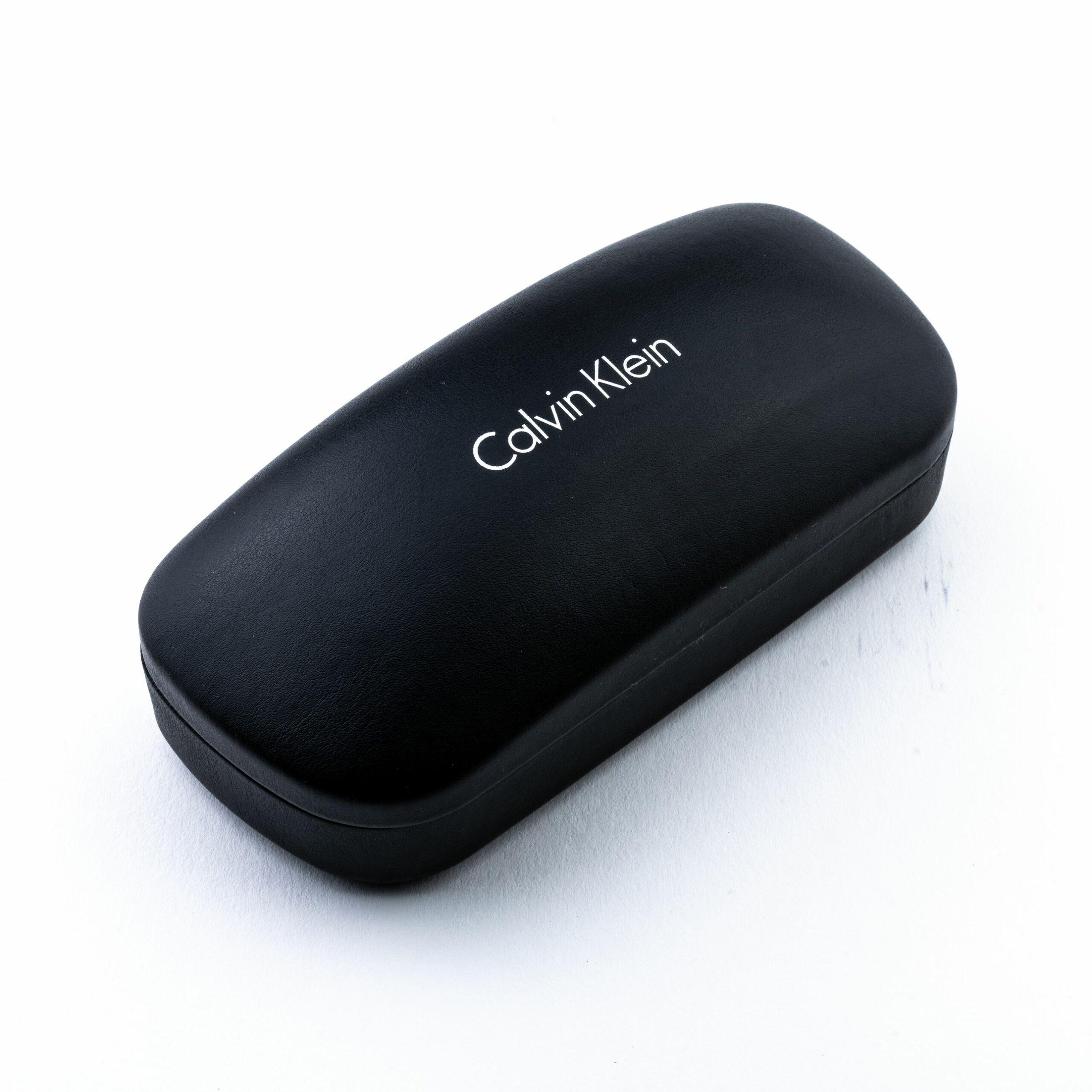 Calvin Klein etui / futerał czarne (duże)