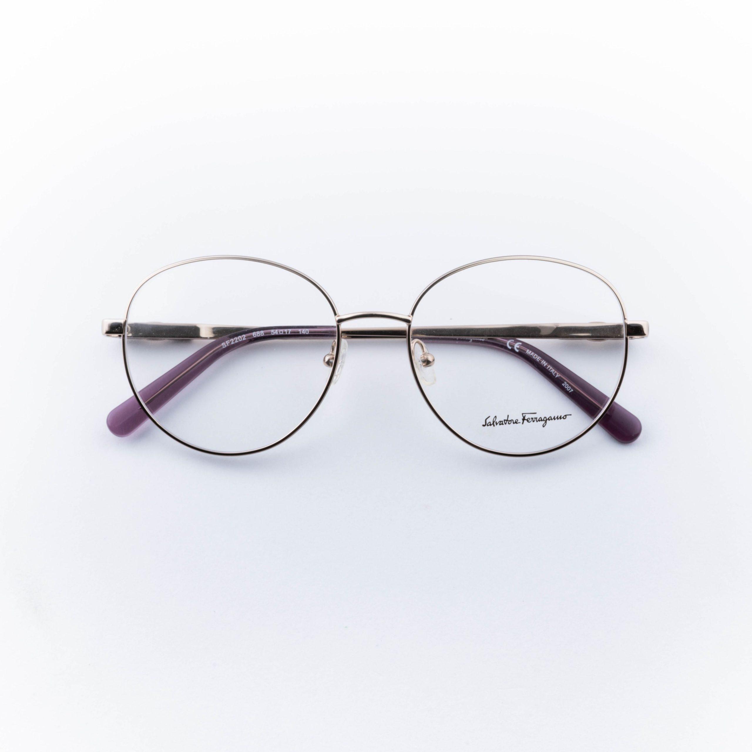Okulary korekcyjne Salvatore Ferragamo